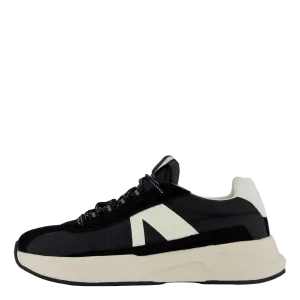 City-Free Nylon Black Marshmallow - Men