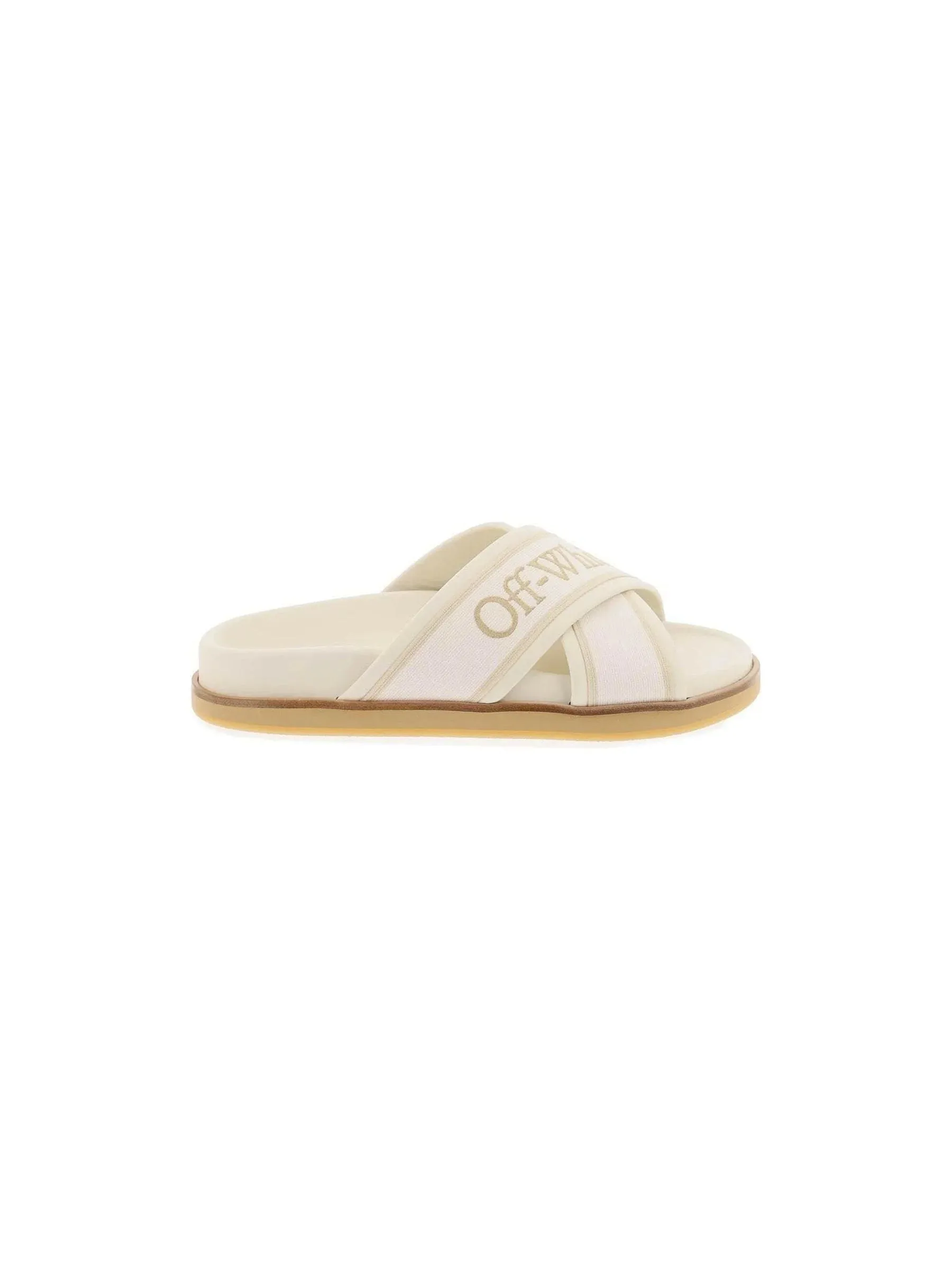 Cloud Criss Cross Leather Sandal