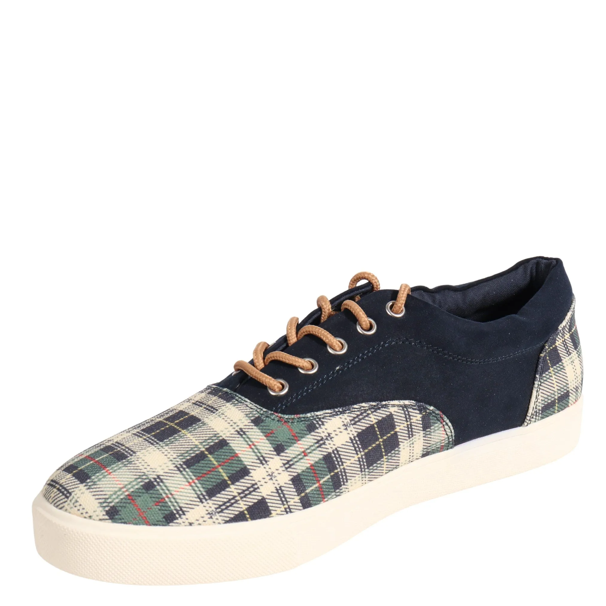 CLUB ROOM - Colorblocked Lace-up Sneakers