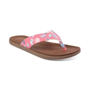 CLUB ROOM -  Riley Patterned Strap Flip Flop