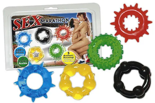 Cockring set "Marathon"