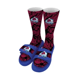 Colorado Avalanche Distressed Sock Bundle