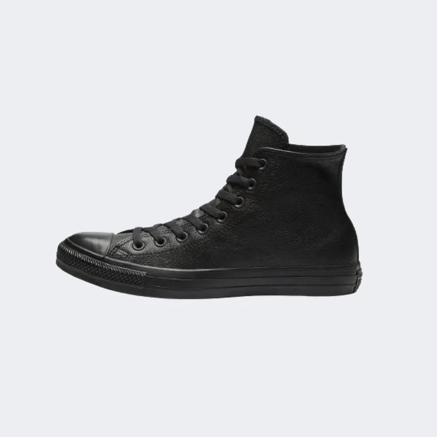 Converse Chuck Taylor All Star Mono Leather Unisex Lifestyle Shoes Black