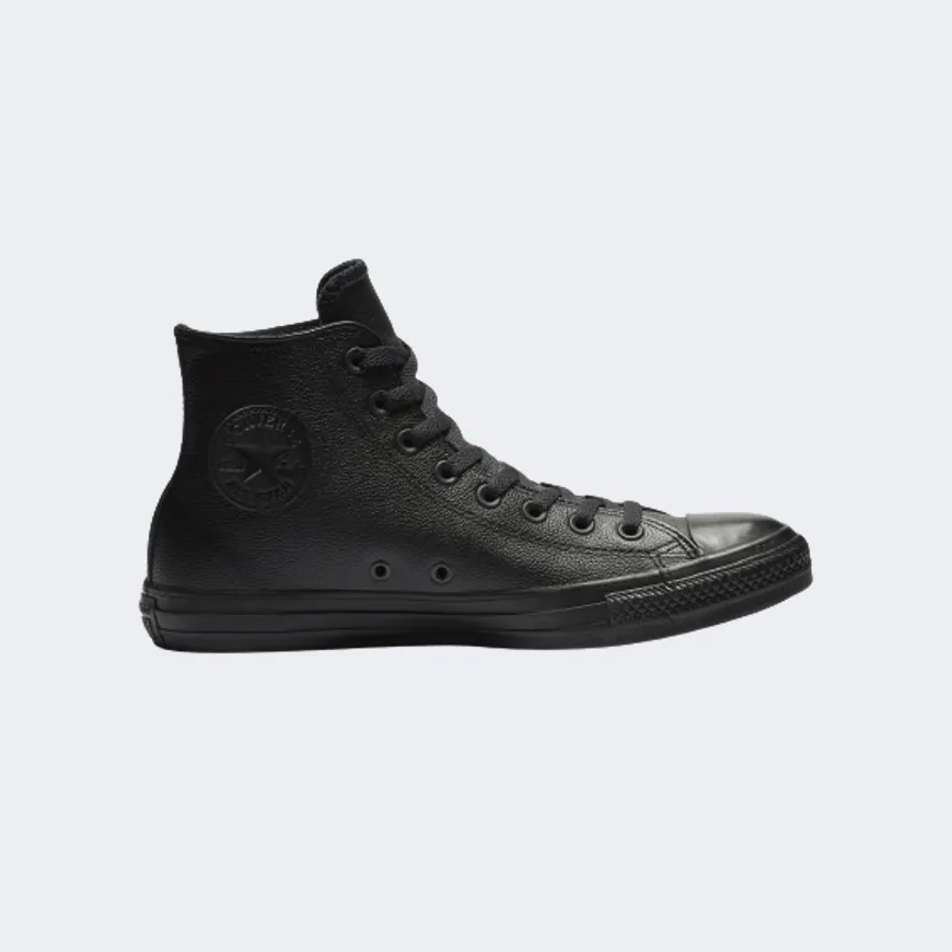 Converse Chuck Taylor All Star Mono Leather Unisex Lifestyle Shoes Black