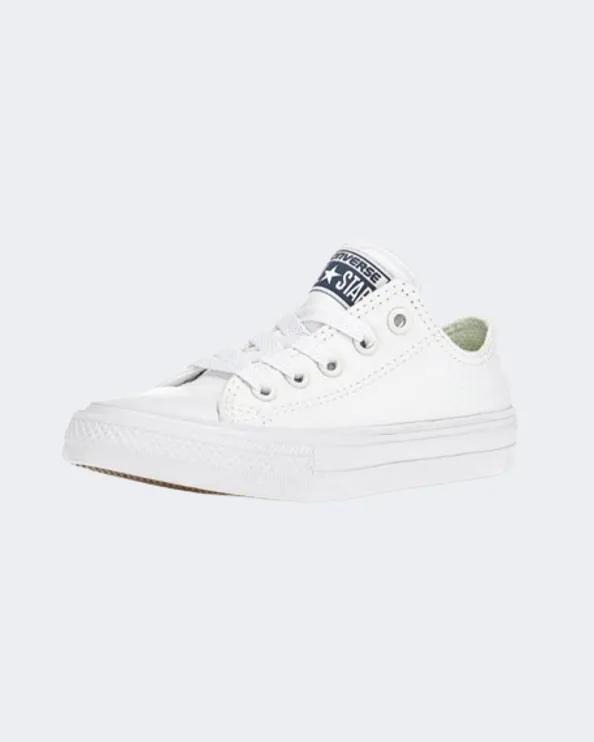 Converse Chuck Taylor All Star Ps Lifestyle Shoes White/Navy 350154C