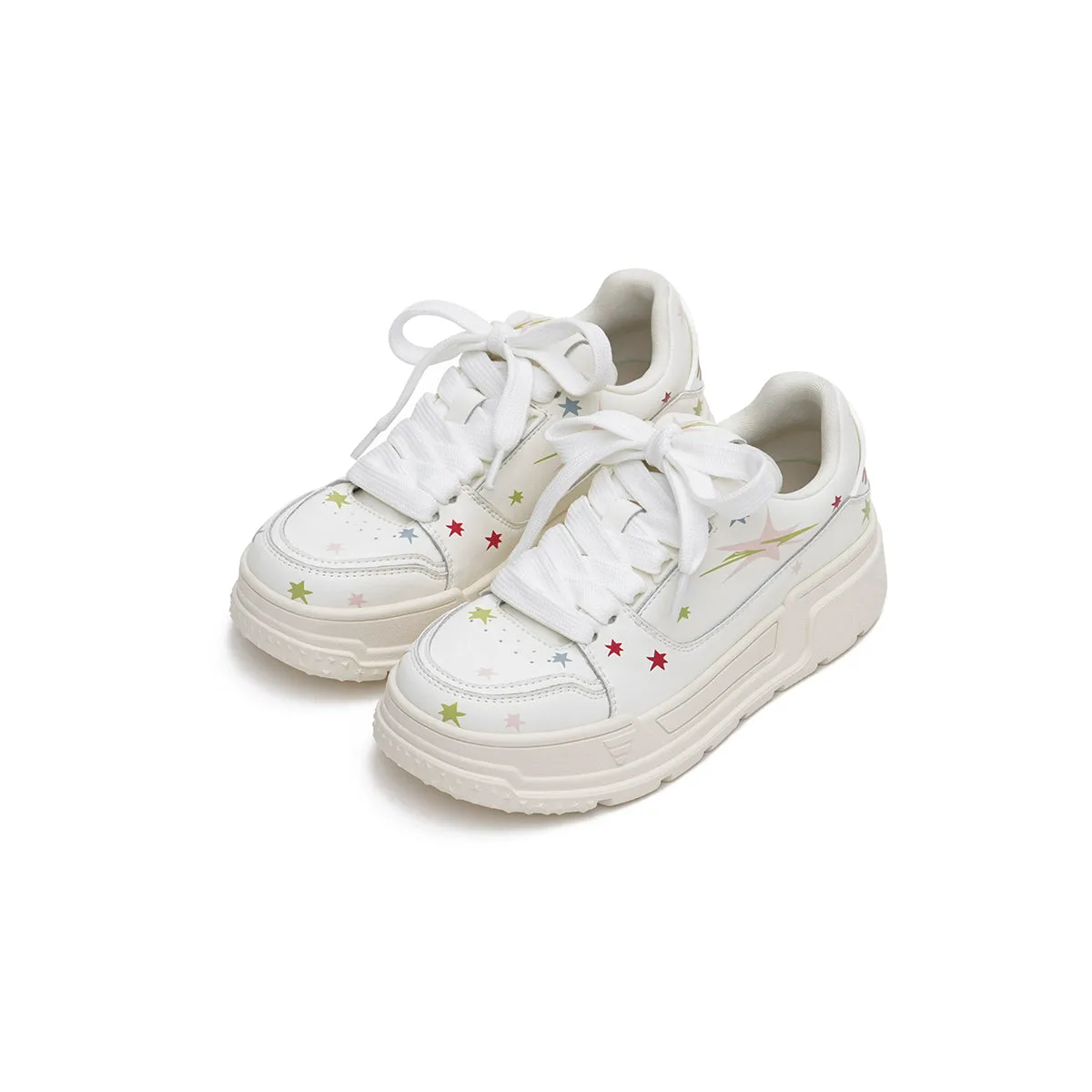 Cosmic Star Versatile Platform Sneakers