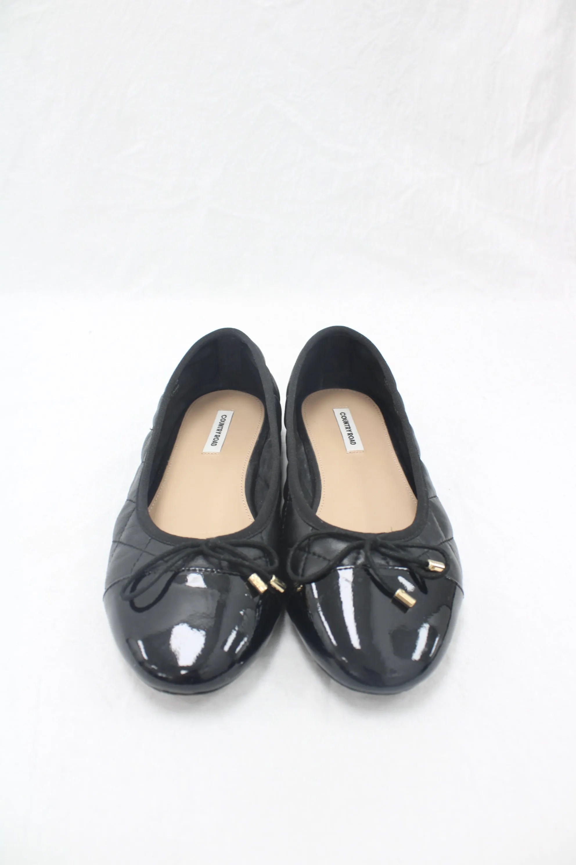 Country Road - Claudia Quilted Ballet Flats