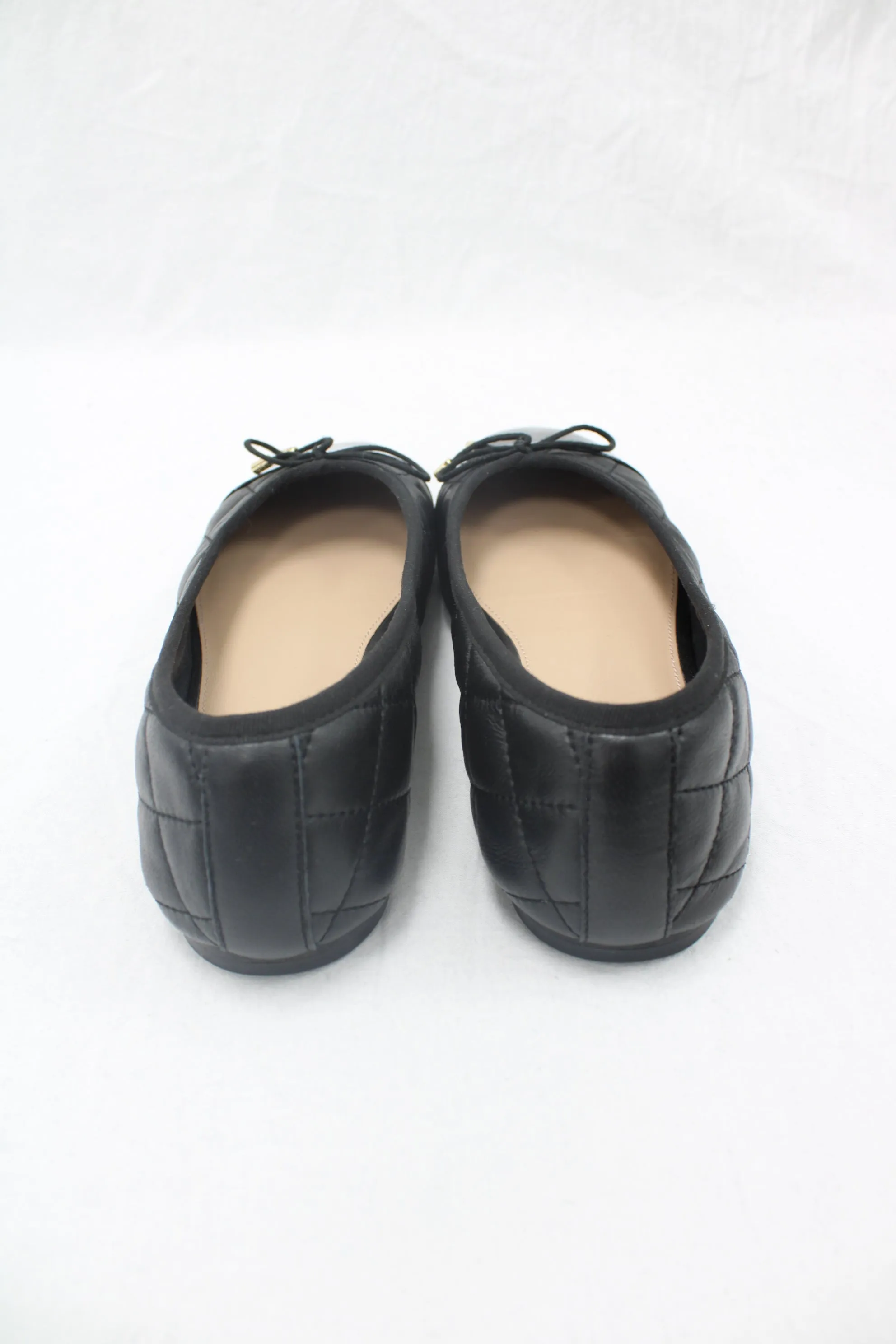 Country Road - Claudia Quilted Ballet Flats