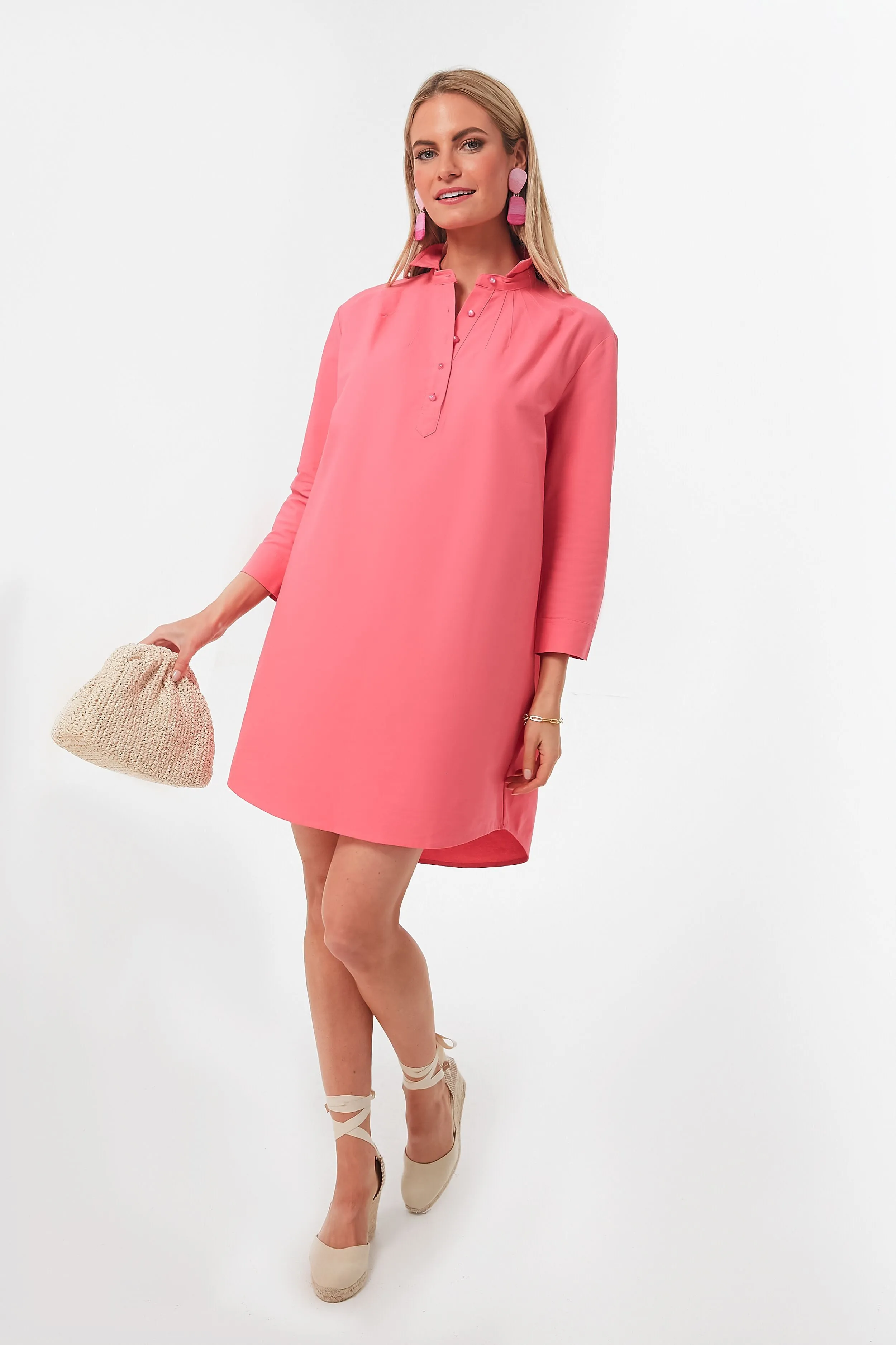 Dahlia Pink Polly Dress