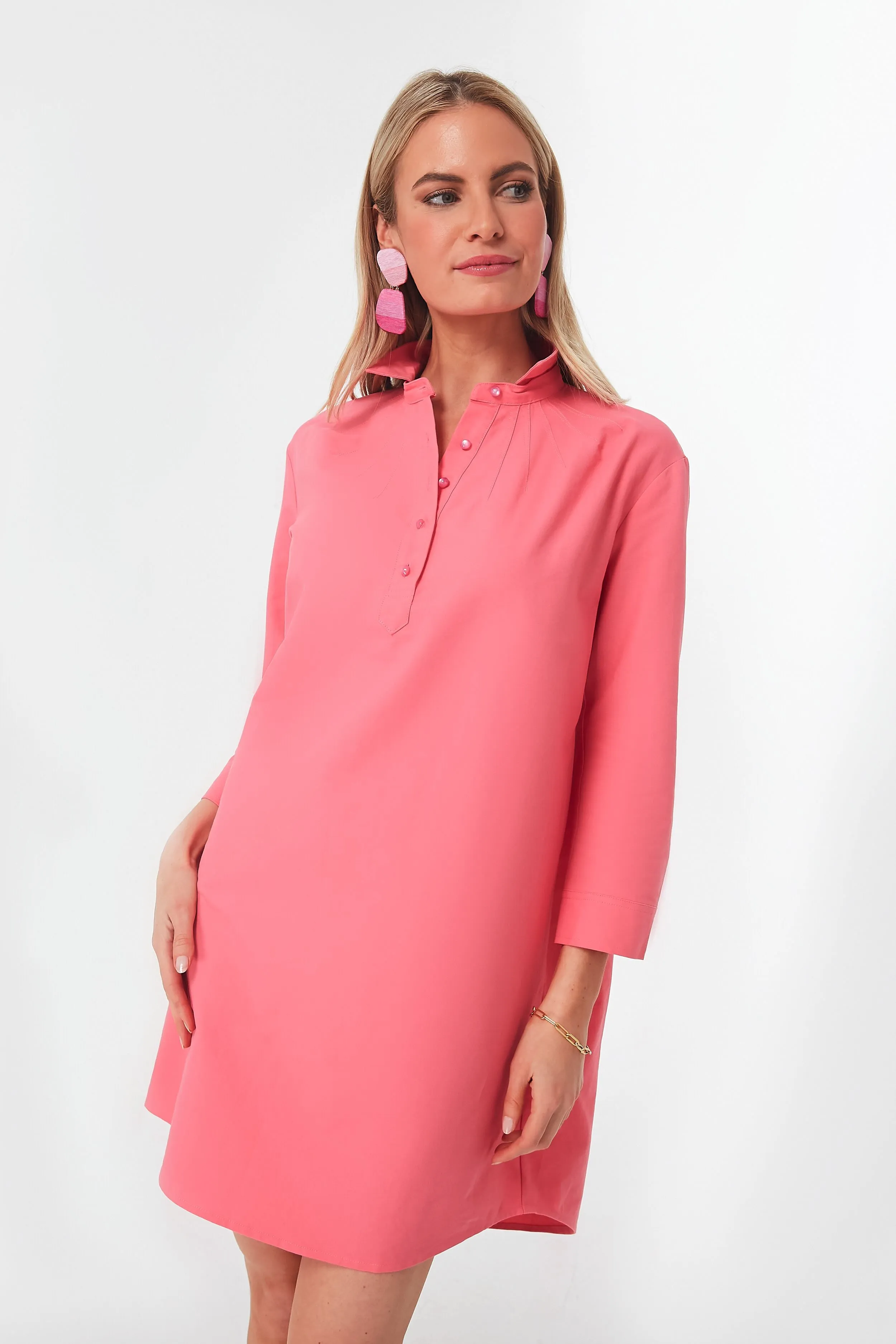 Dahlia Pink Polly Dress