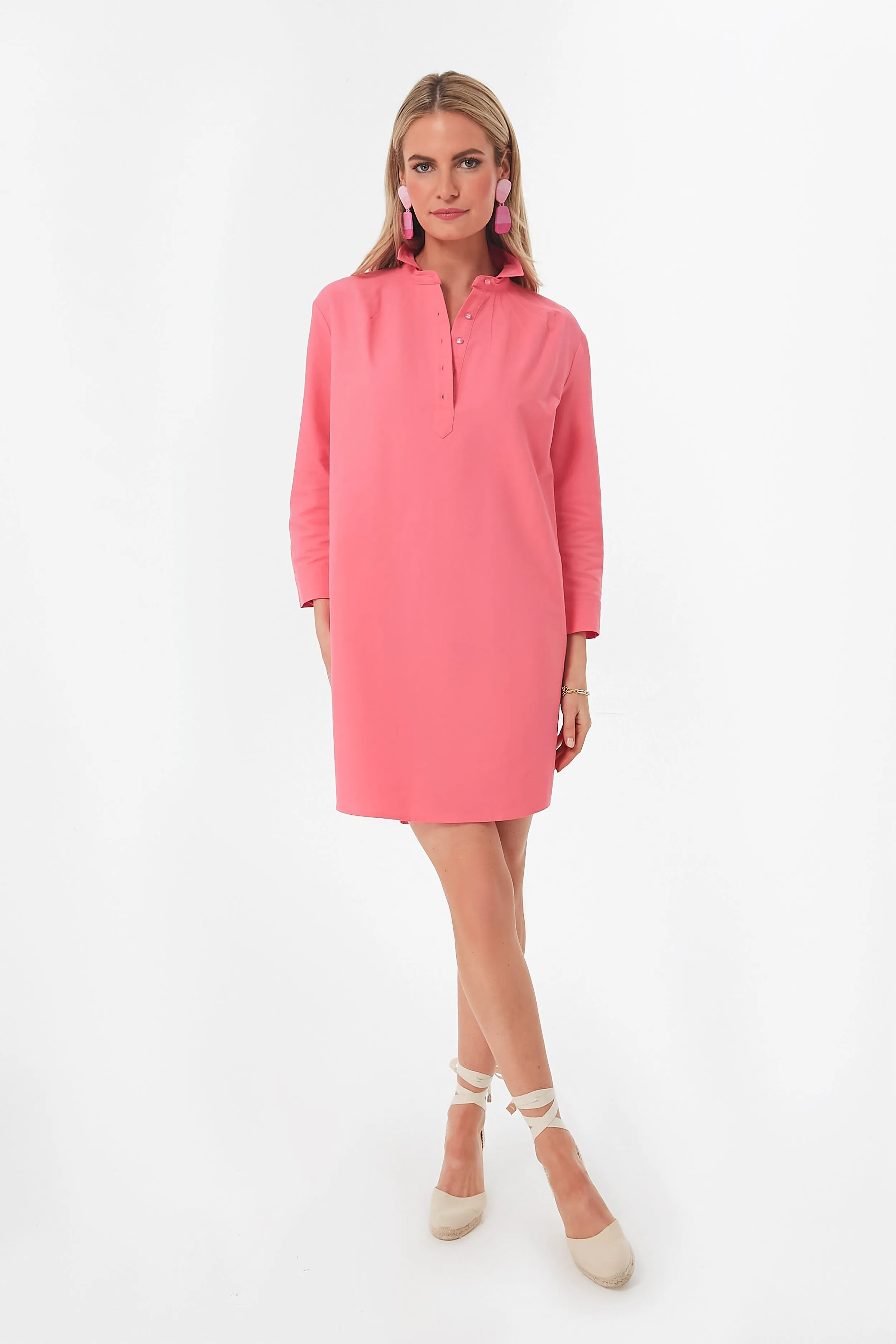 Dahlia Pink Polly Dress