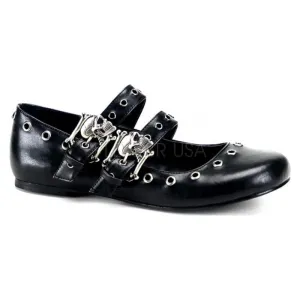 Daisy-03 Shoes - Matt Black