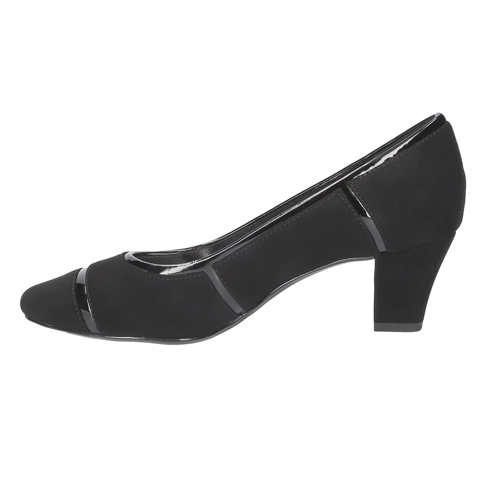 Datia Block Heel Pumps