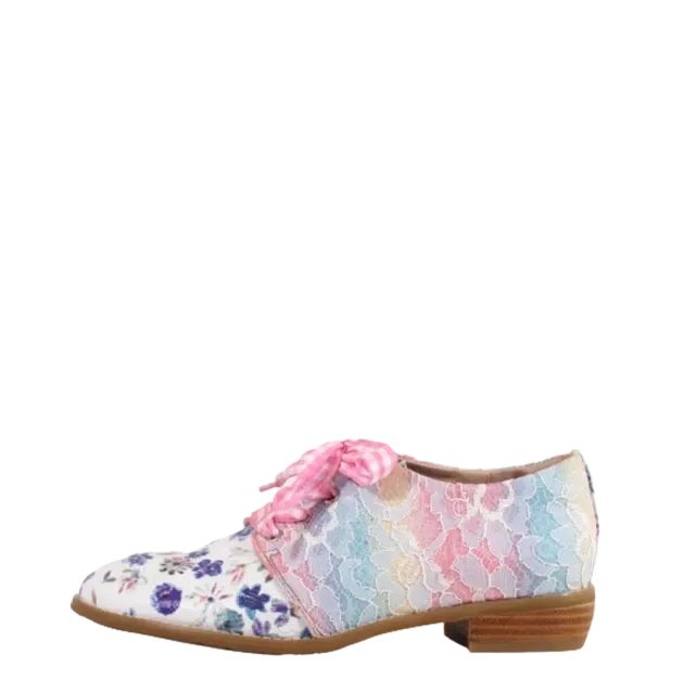 Diba Floral Retro Loafers