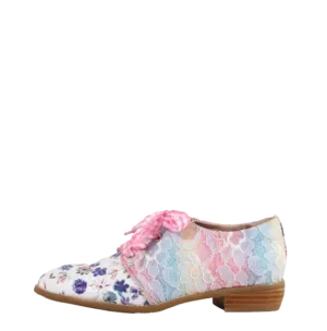 Diba Floral Retro Loafers