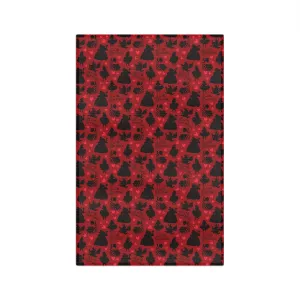 Disney Alice In Wonderland Queen Of Hearts Off With Their Heads Microfiber Athletic Towel