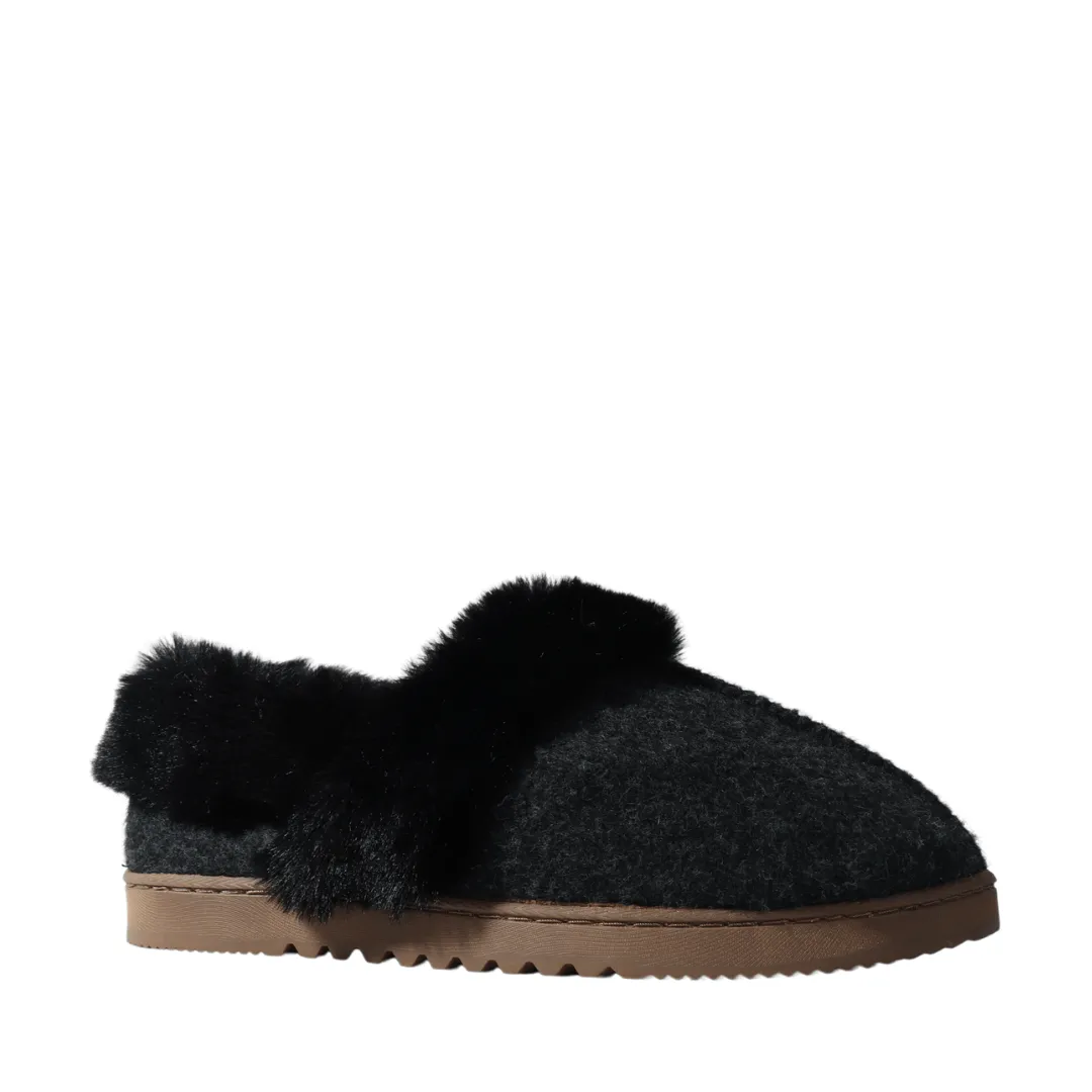 DLUXE -  Knit Scuff Slipper