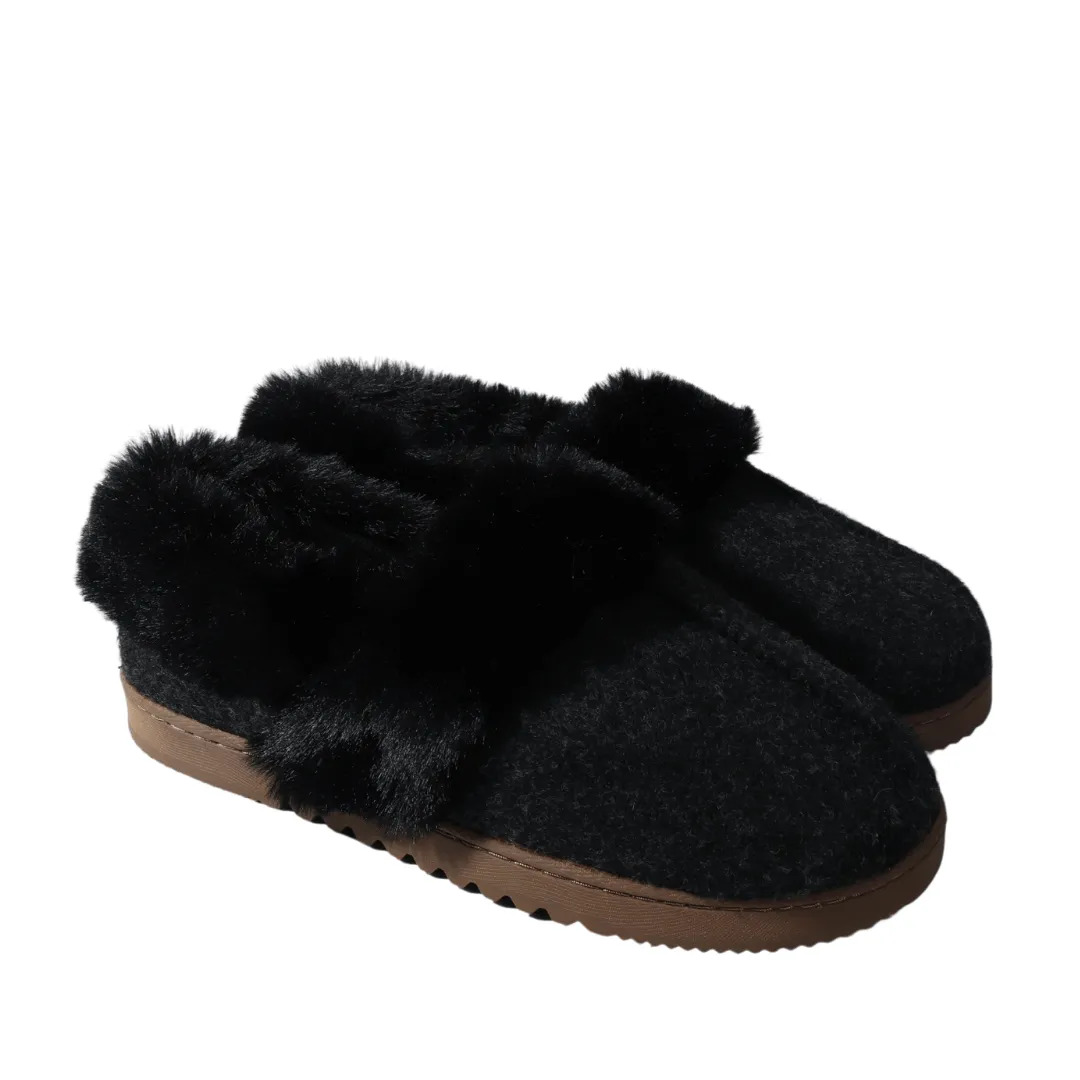 DLUXE -  Knit Scuff Slipper