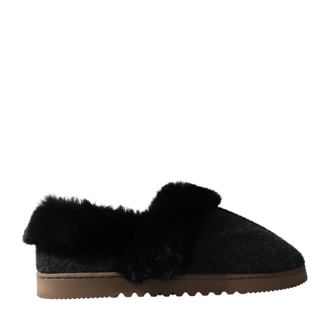 DLUXE -  Knit Scuff Slipper