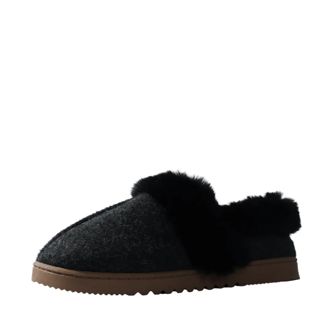 DLUXE -  Knit Scuff Slipper