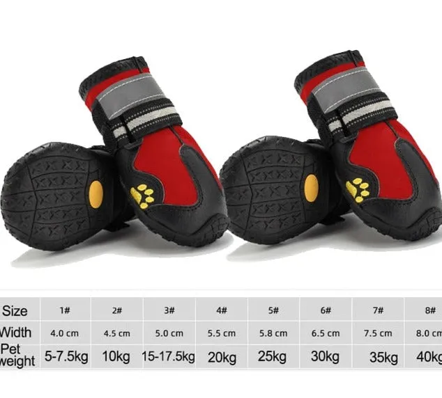 Dog Shoes For Walking