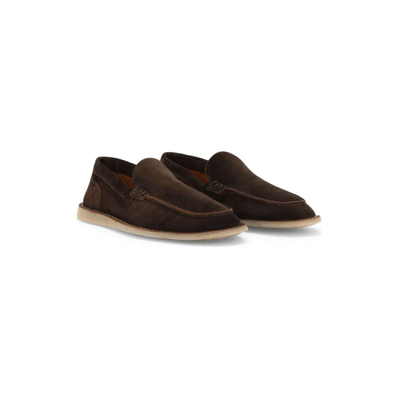 Dolce & Gabbana Flat shoes Brown