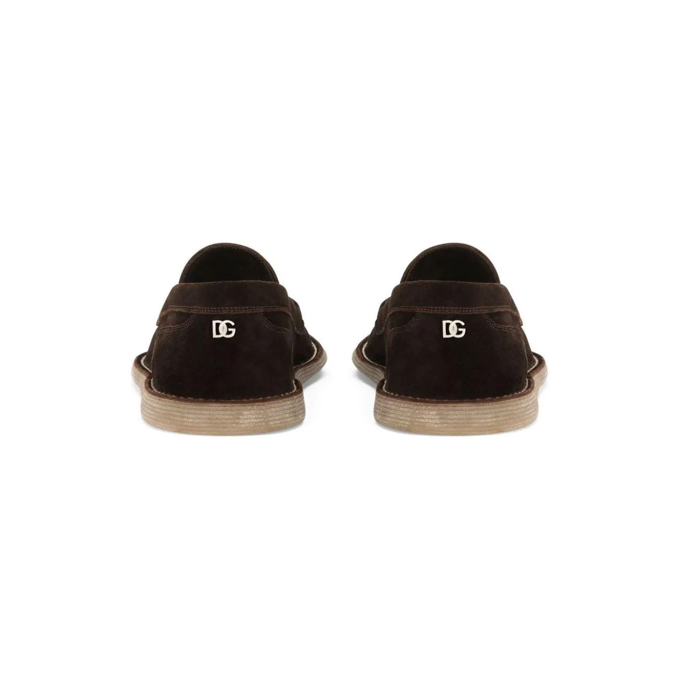 Dolce & Gabbana Flat shoes Brown