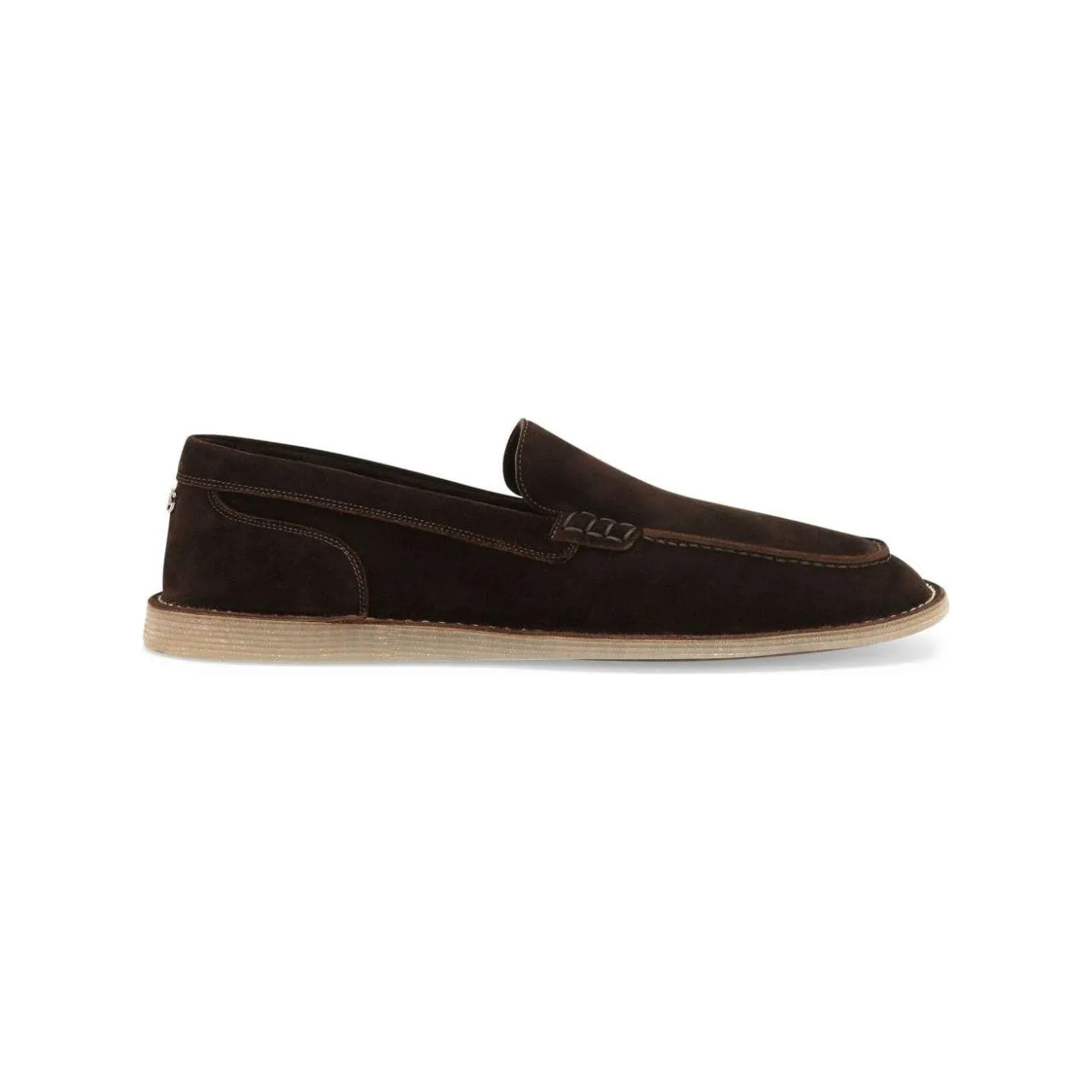 Dolce & Gabbana Flat shoes Brown