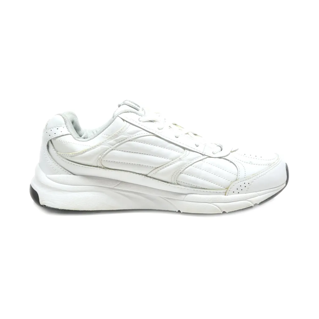 Dr. Scholl'S Sport Shoes Leather White Colour For Men