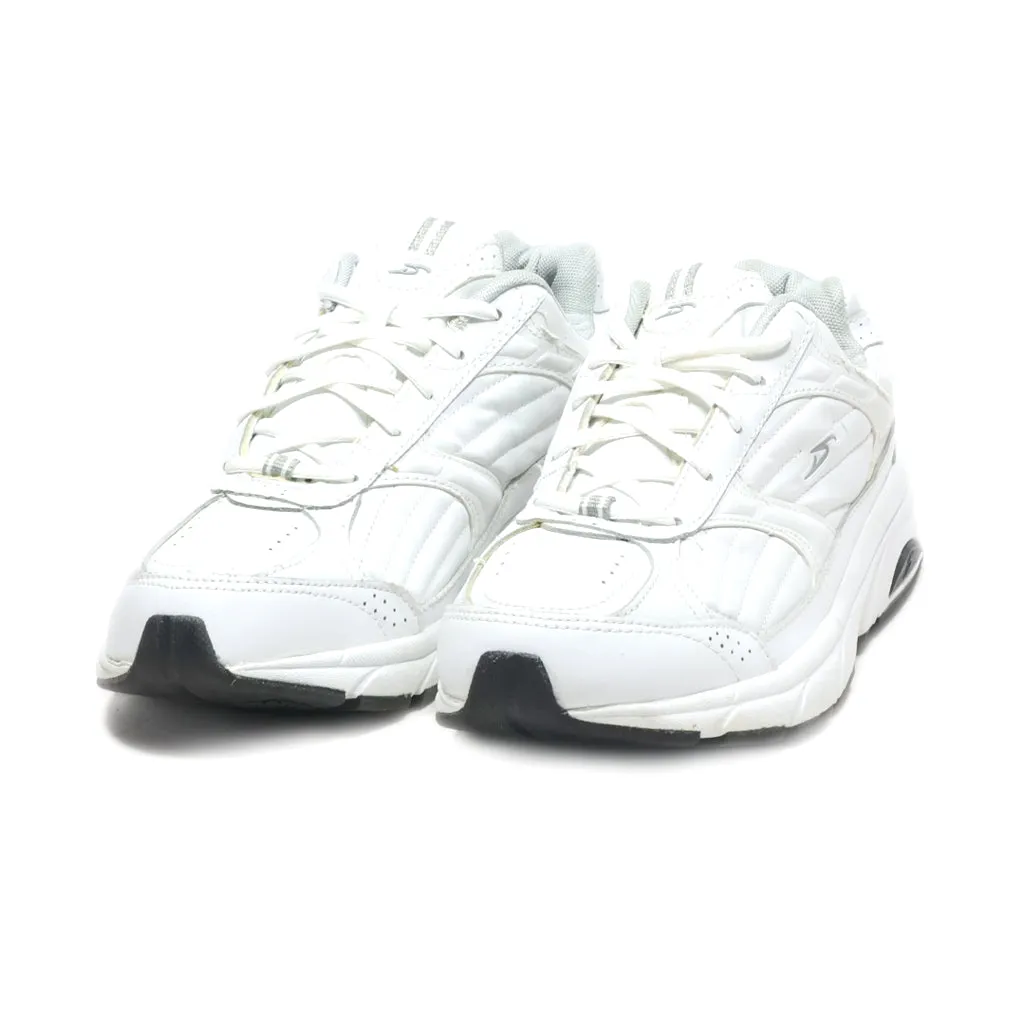 Dr. Scholl'S Sport Shoes Leather White Colour For Men