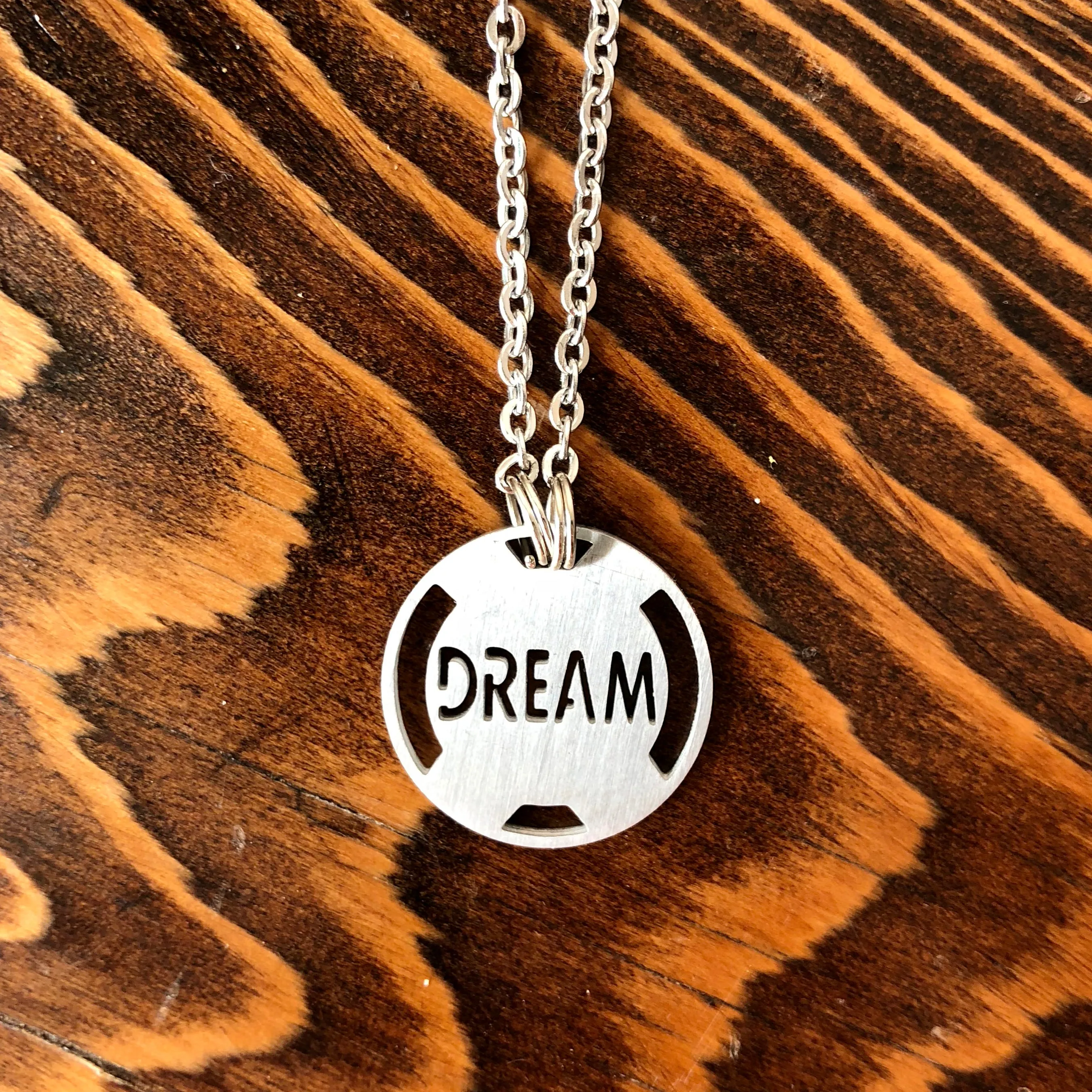 DREAM Necklace - Stainless Steel