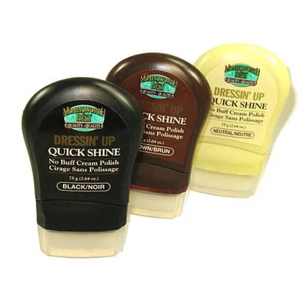 Dressin' Up Quick Shine Shoe Cream