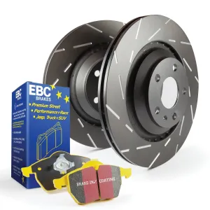 EBC Brakes S9KF7819 S9 Kits Yellowstuff and USR Rotors