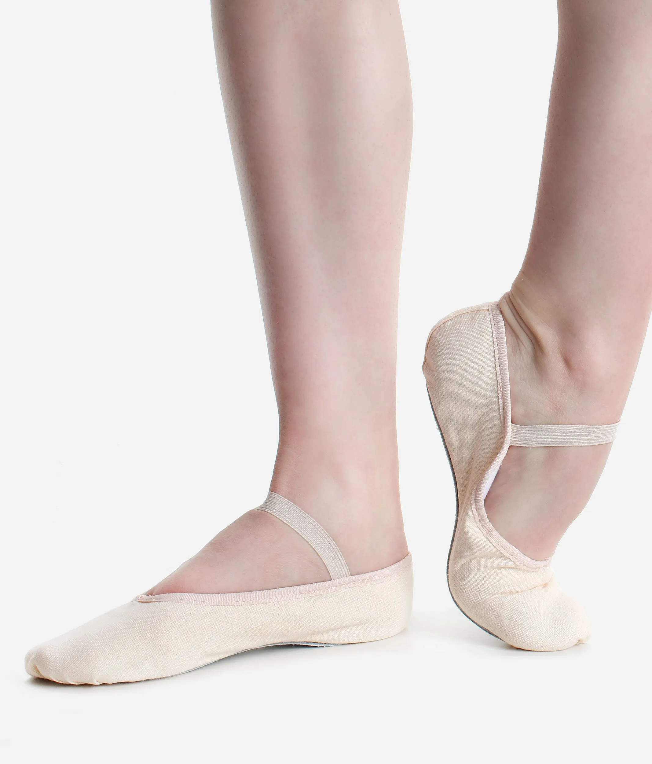 Economy Full Sole Ballet Shoes - BAE24 L