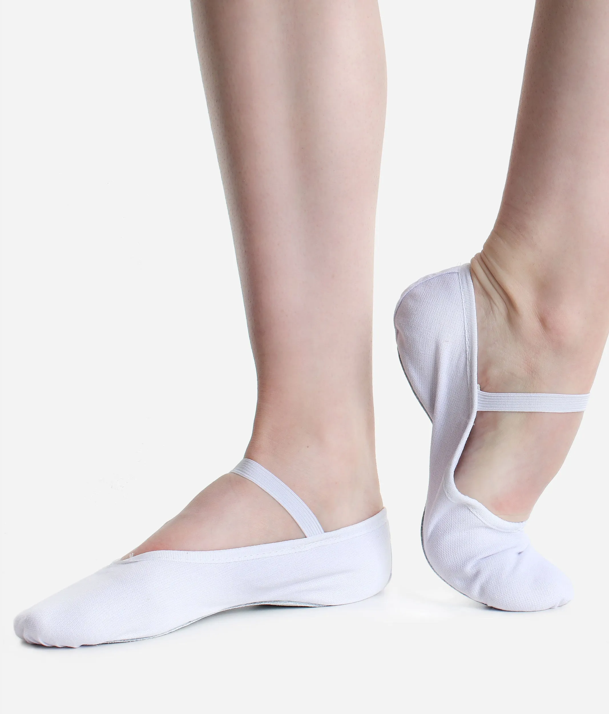 Economy Full Sole Ballet Shoes - BAE24 L