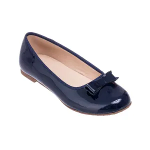 Elephantito Camille Flats Navy Patent