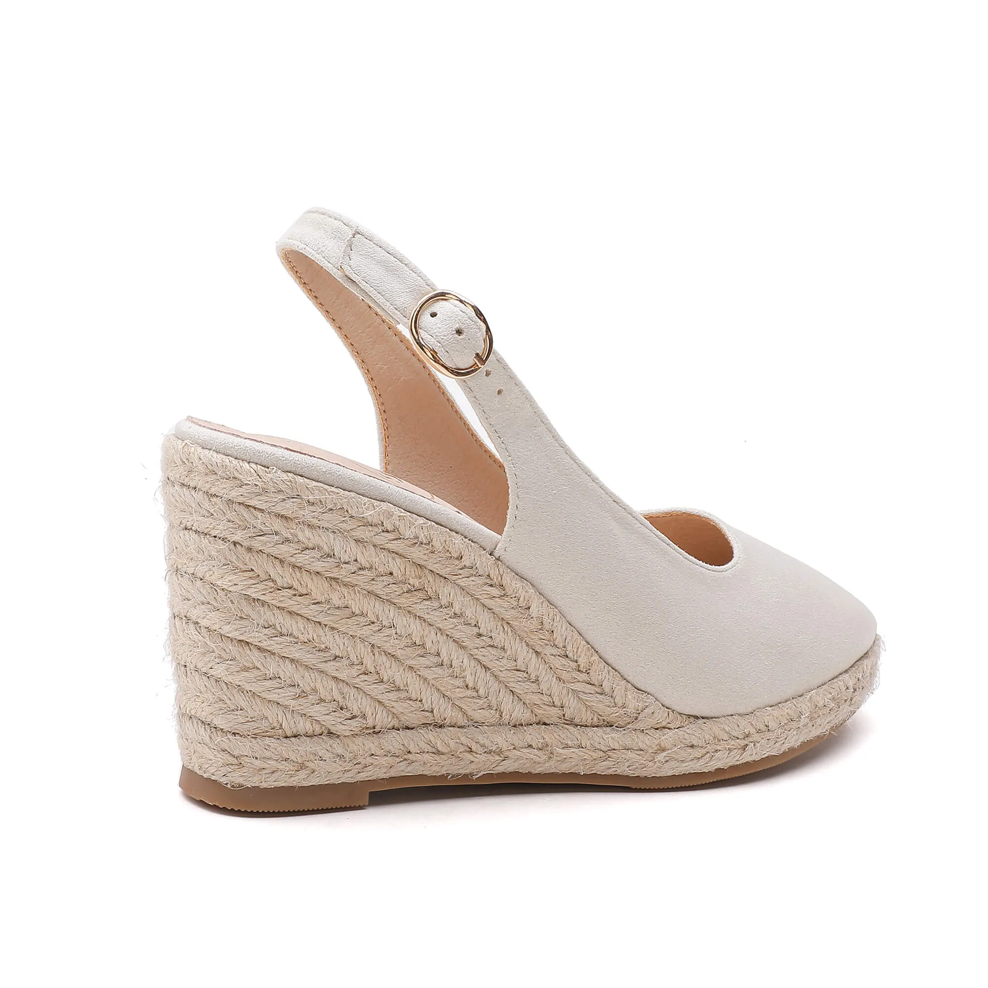 Elma Ivory Espadrille