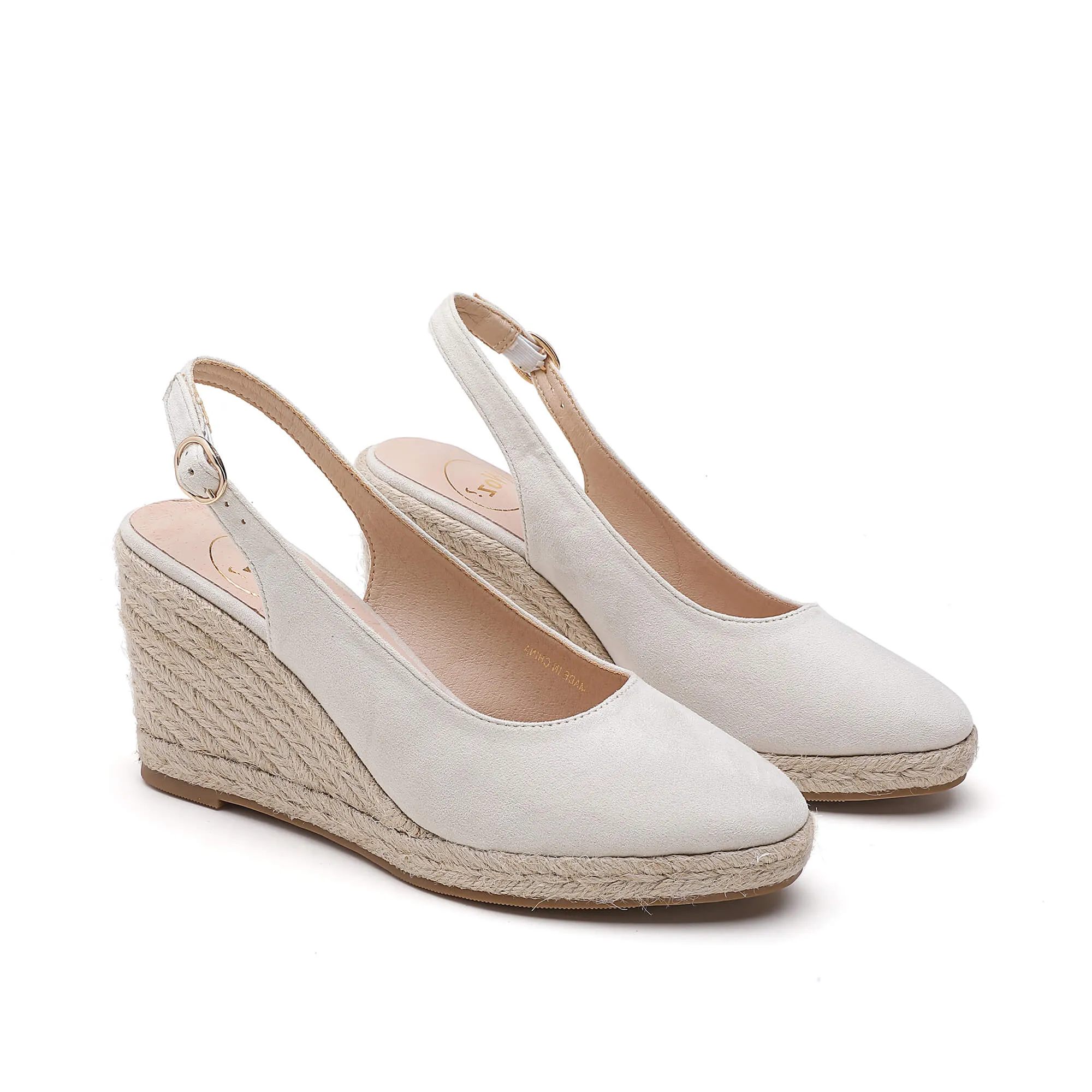 Elma Ivory Espadrille