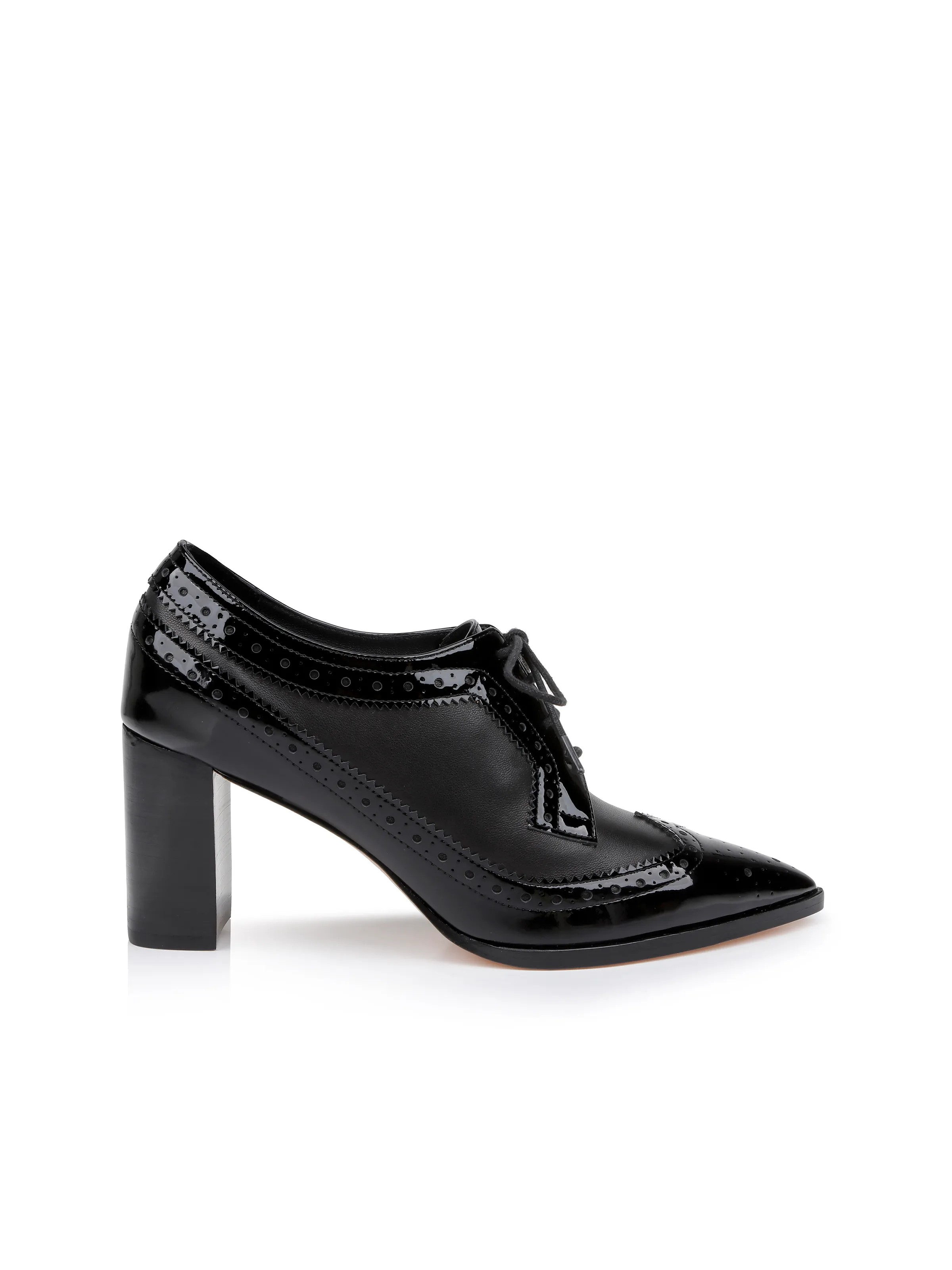 Elodie Leather Oxford Pump