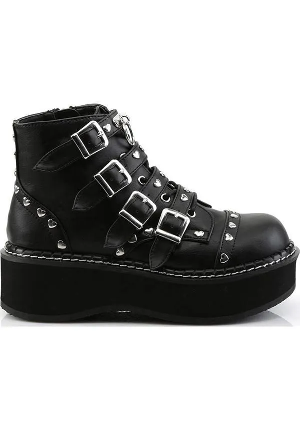 EMILY-315 [Black] | BOOTS [IN STOCK]