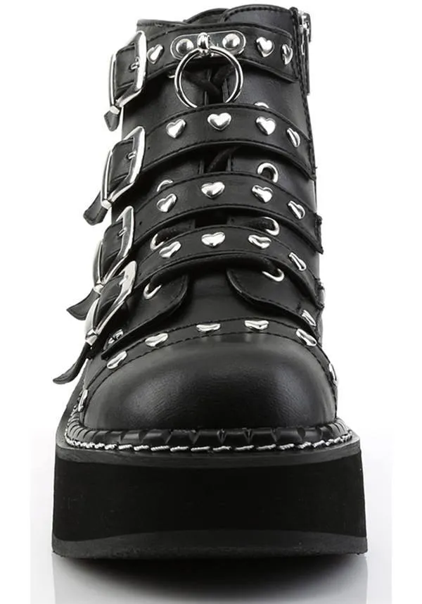 EMILY-315 [Black] | BOOTS [IN STOCK]