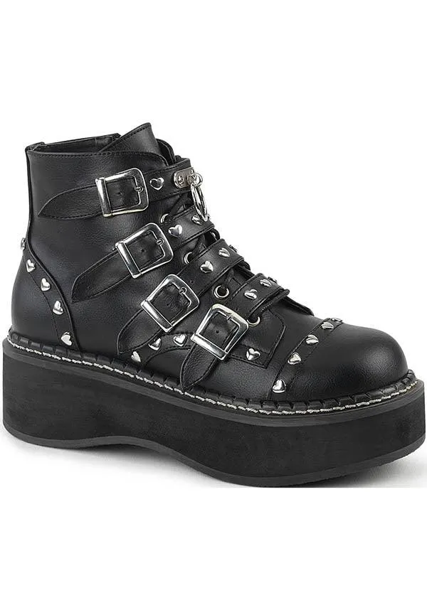 EMILY-315 [Black] | BOOTS [IN STOCK]