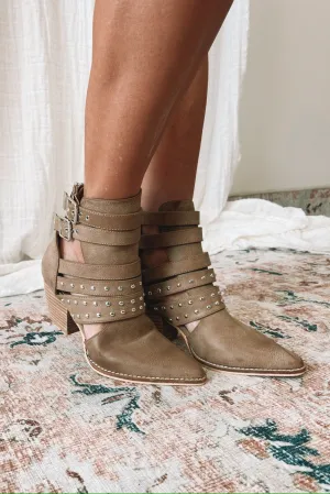 Erin Studded Strap Boots