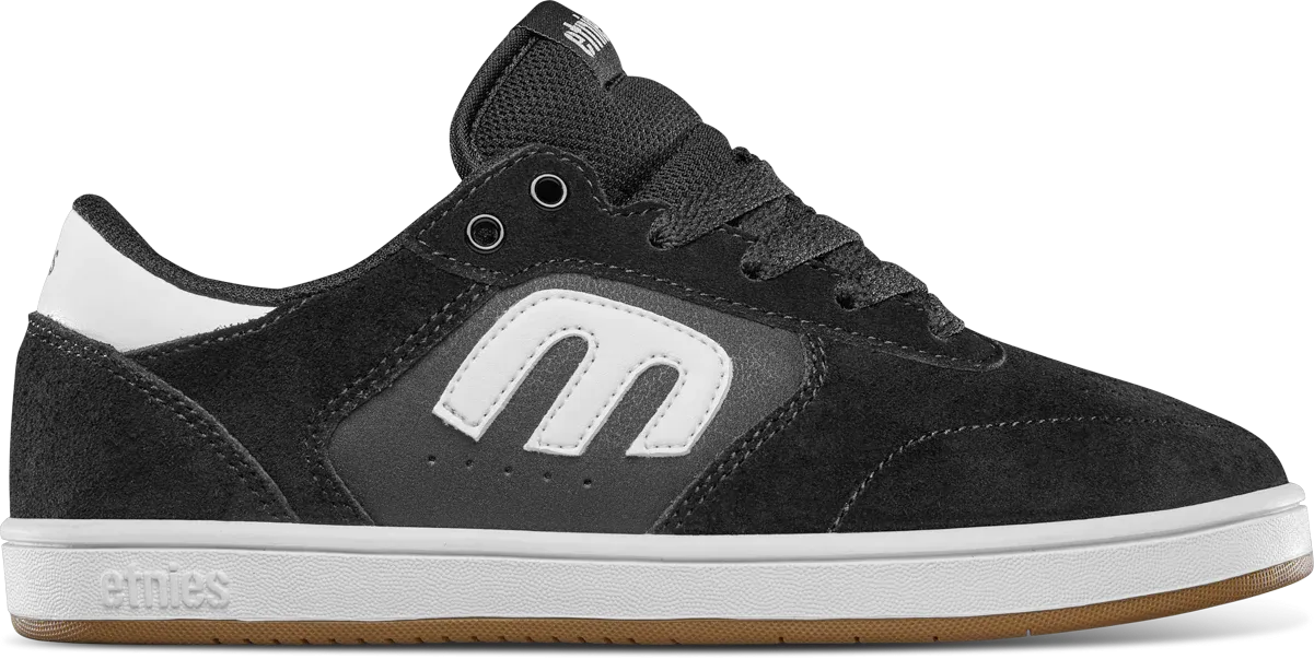 ETNIES Kids Windrow - BLACK/WHITE GUM