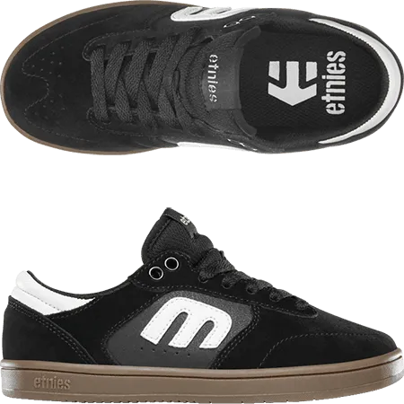 ETNIES Kids Windrow - BLACK/WHITE GUM