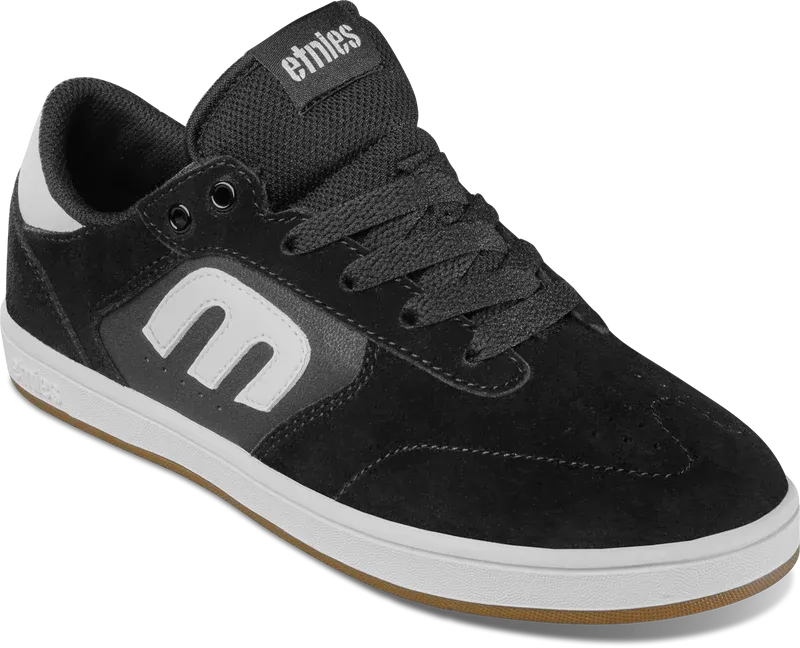 ETNIES Kids Windrow - BLACK/WHITE GUM