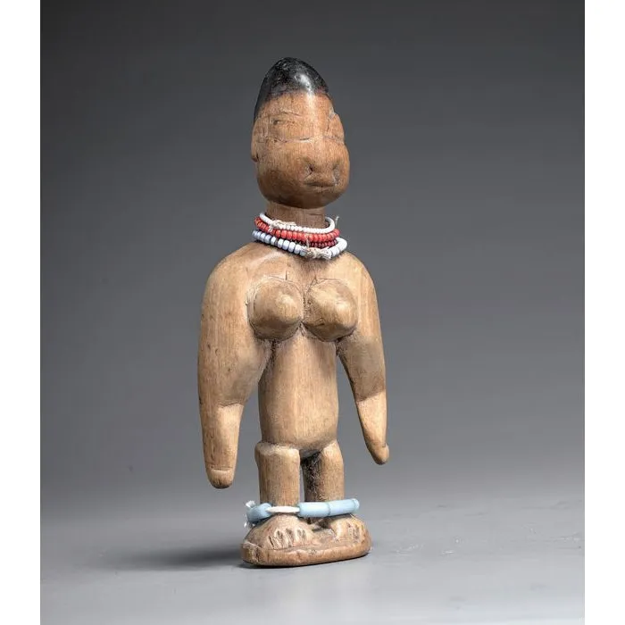 Ewe Female Venavi "Twin" Figure, Togo #448