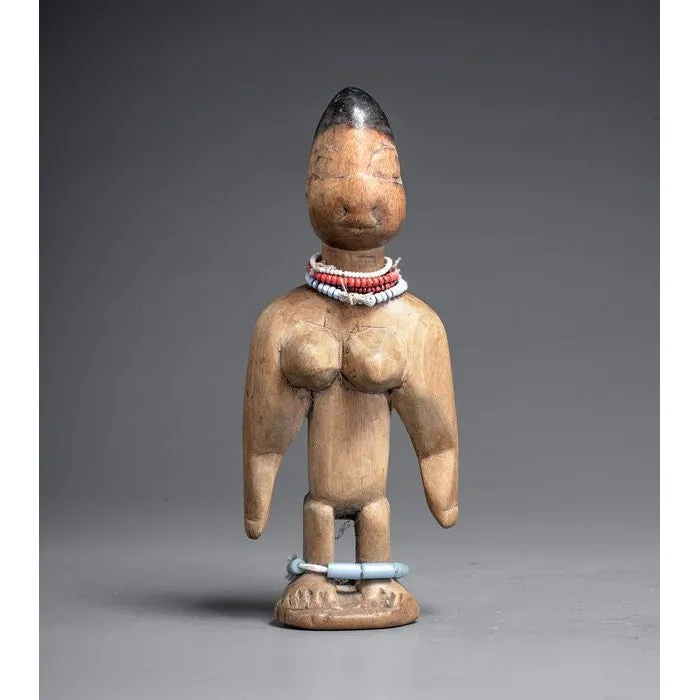 Ewe Female Venavi "Twin" Figure, Togo #448