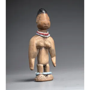 Ewe Female Venavi "Twin" Figure, Togo #448