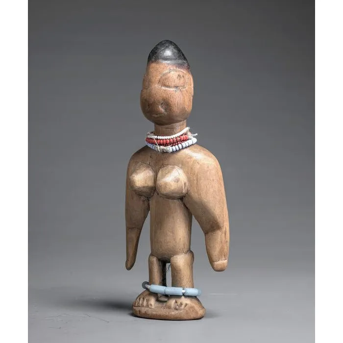 Ewe Female Venavi "Twin" Figure, Togo #448